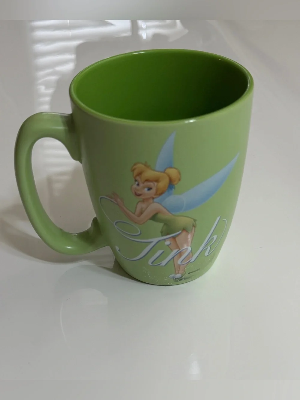 Tinker Bell Green Ceramic Mug